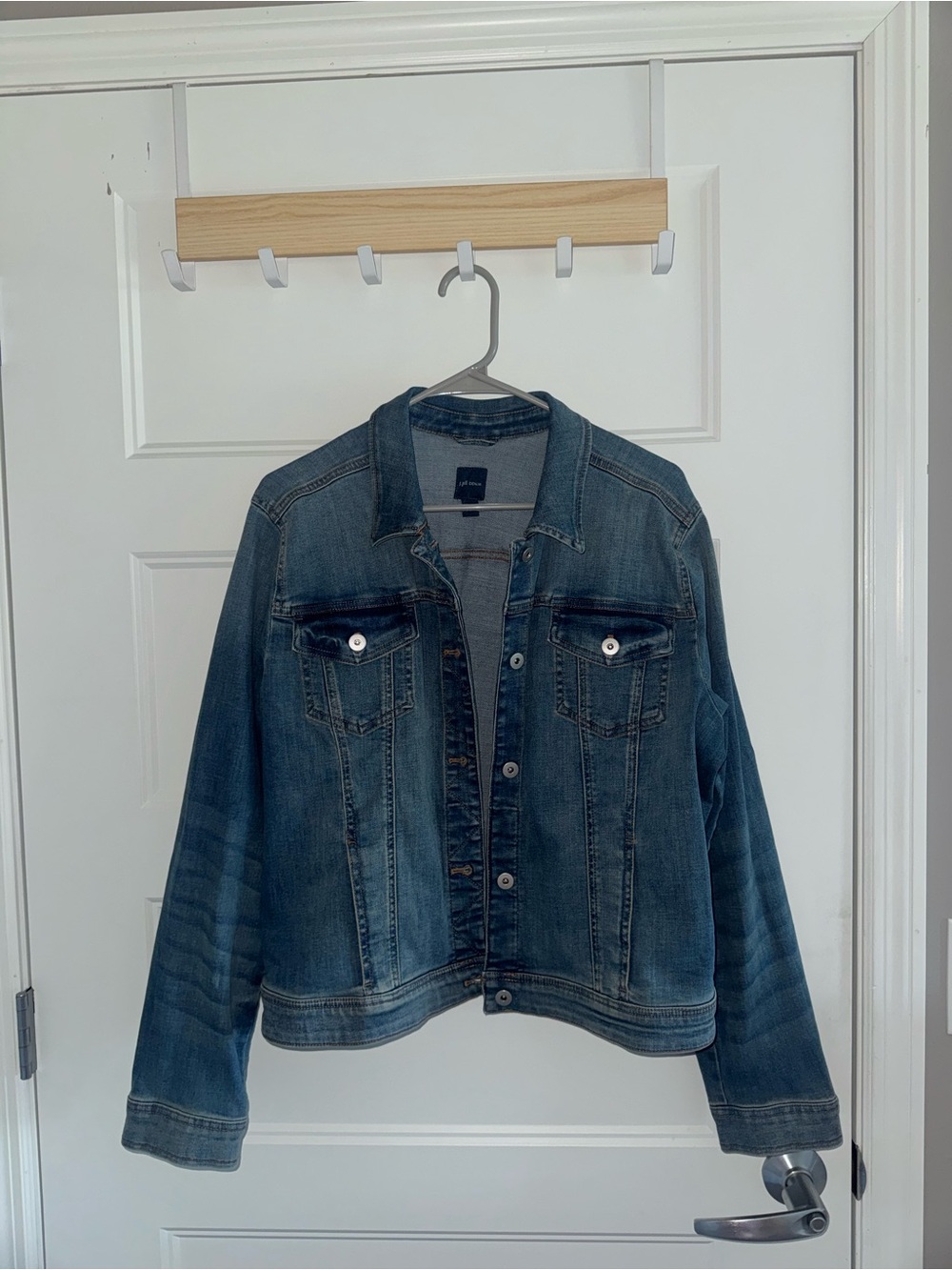 J. Jill Dark Blue Denim Jacket